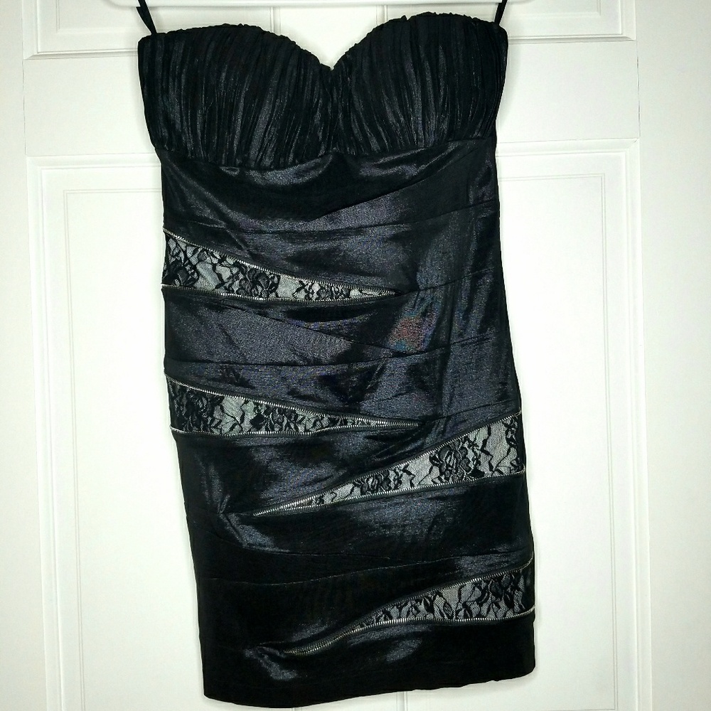 Black dress